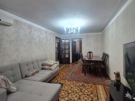 2 otaqlı köhnə tikili - İnşaatçılar m. - 56 m²