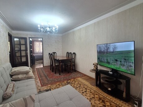 2 otaqlı köhnə tikili - İnşaatçılar m. - 56 m²