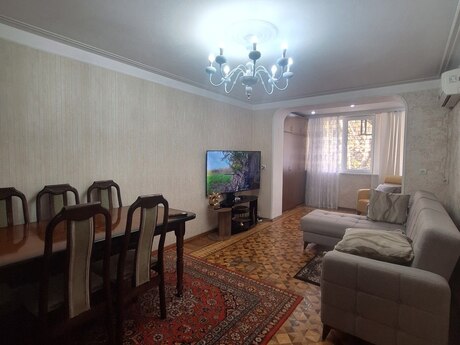 2 otaqlı köhnə tikili - İnşaatçılar m. - 56 m²