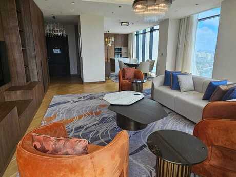 3 otaqlı yeni tikili - Şah İsmayıl Xətai m. - 165 m²