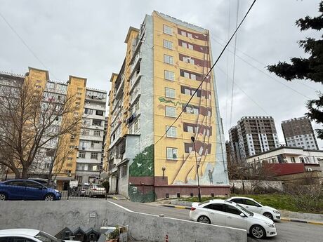 1 otaqlı köhnə tikili - Yeni Yasamal q. - 40 m²