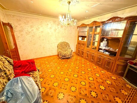 4 otaqlı köhnə tikili - Əhmədli m. - 90 m²