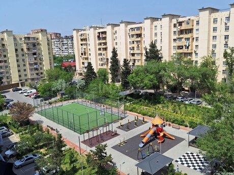 3 otaqlı köhnə tikili - Həzi Aslanov m. - 55 m²