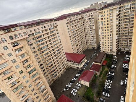 3 otaqlı yeni tikili - Həzi Aslanov m. - 110 m²