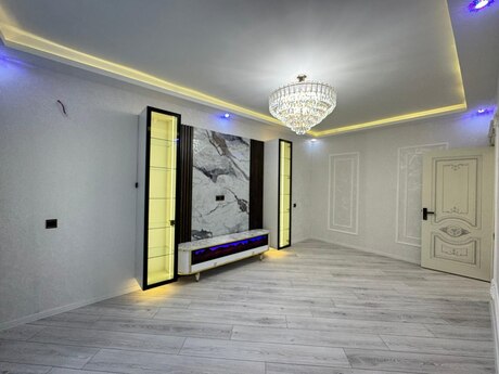 3 otaqlı köhnə tikili - Əhmədli m. - 65 m²