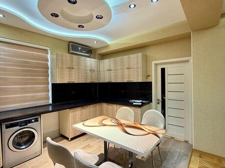 3 otaqlı yeni tikili - Həzi Aslanov m. - 110 m²