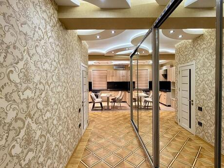 3 otaqlı yeni tikili - Həzi Aslanov m. - 110 m²