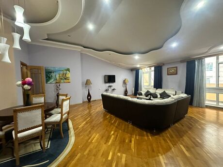 3 otaqlı yeni tikili - Nizami m. - 130 m²