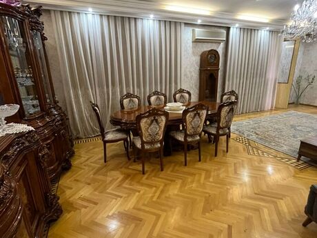 4 otaqlı köhnə tikili - Nəsimi r. - 115 m²