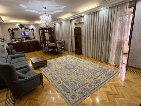 4 otaqlı köhnə tikili - Nəsimi r. - 115 m²