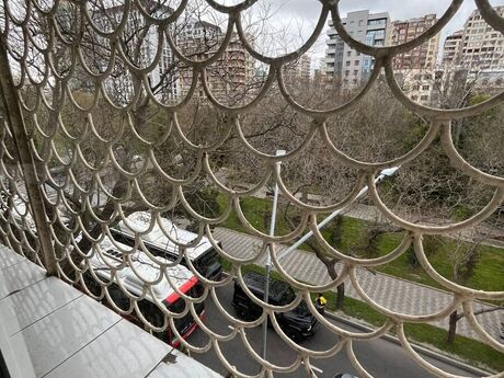 4 otaqlı köhnə tikili - Nəsimi r. - 115 m²