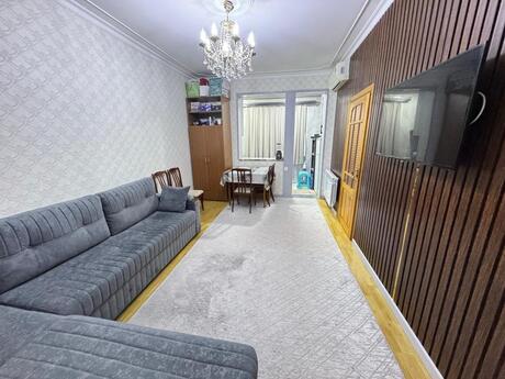 2 otaqlı köhnə tikili - Memar Əcəmi m. - 40 m²