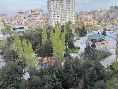 2 otaqlı köhnə tikili - Yeni Yasamal q. - 65 m²