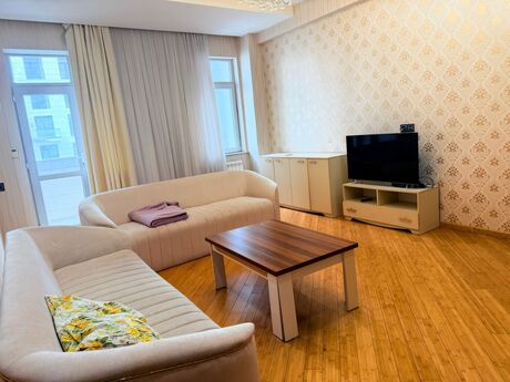 3 otaqlı yeni tikili - Gənclik m. - 155 m²