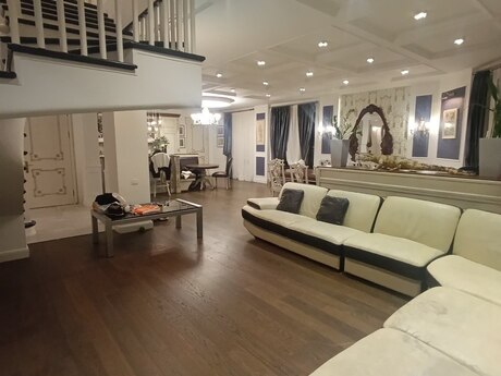 5 otaqlı yeni tikili - Nizami m. - 380 m²