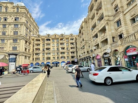 2 otaqlı köhnə tikili - Gənclik m. - 45 m²
