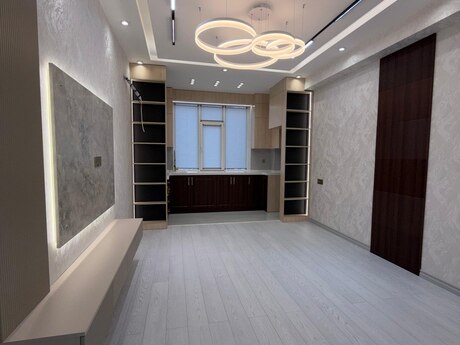 2 otaqlı yeni tikili - Həzi Aslanov m. - 55 m²