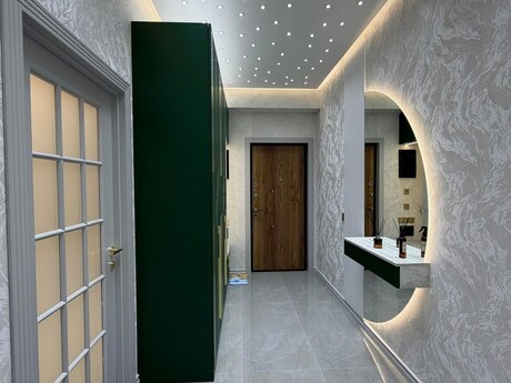 2 otaqlı yeni tikili - Həzi Aslanov m. - 55 m²