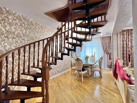 4 otaqlı yeni tikili - Nəriman Nərimanov m. - 181 m²