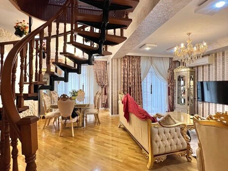 4 otaqlı yeni tikili - Nəriman Nərimanov m. - 181 m²