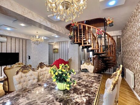 4 otaqlı yeni tikili - Nəriman Nərimanov m. - 181 m²