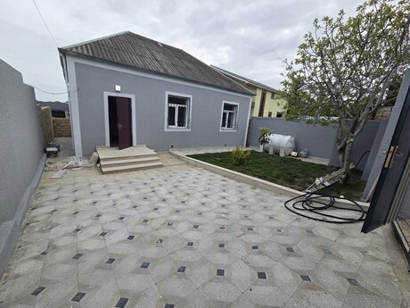 3 otaqlı həyət evi/bağ evi - Fatmayı q. - 80 m²