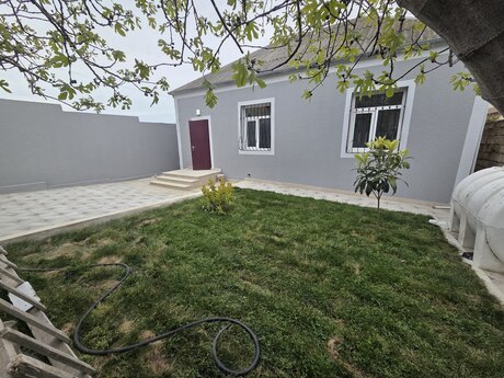 3 otaqlı həyət evi/bağ evi - Fatmayı q. - 80 m²