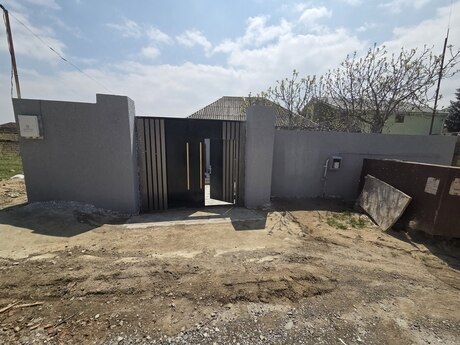 3 otaqlı həyət evi/bağ evi - Fatmayı q. - 80 m²