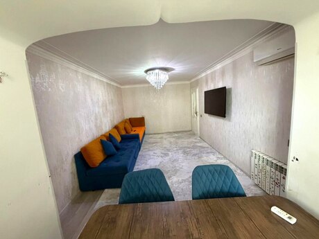 3 otaqlı köhnə tikili - Nəriman Nərimanov m. - 80 m²