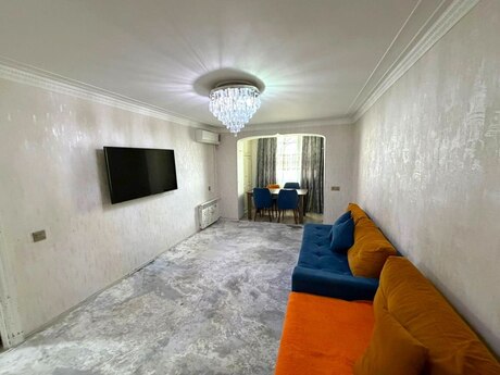 3 otaqlı köhnə tikili - Nəriman Nərimanov m. - 80 m²