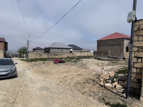 Torpaq - Masazır q. - 4 sot