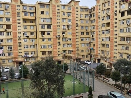 2 otaqlı köhnə tikili - Yeni Yasamal q. - 65 m²