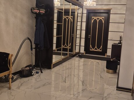 4 otaqlı yeni tikili - Nəsimi r. - 182 m²