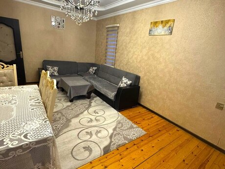2 otaqlı köhnə tikili - Yeni Günəşli q. - 68 m²