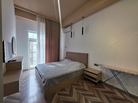 2 otaqlı yeni tikili - Ağ şəhər q. - 68 m²