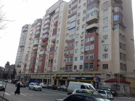 3 otaqlı yeni tikili - Azadlıq Prospekti m. - 95.8 m²