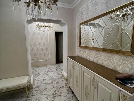 3 otaqlı yeni tikili - 8 Noyabr m. - 147 m²