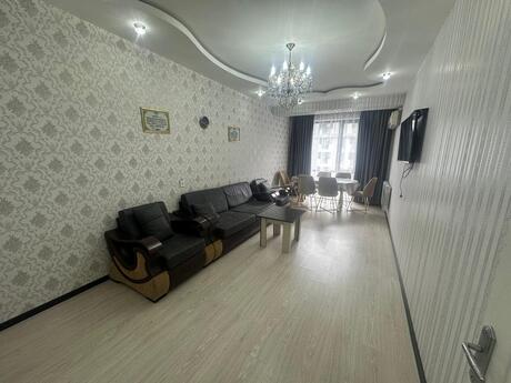 3 otaqlı yeni tikili - Həzi Aslanov m. - 90 m²