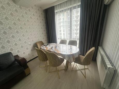 3 otaqlı yeni tikili - Həzi Aslanov m. - 90 m²