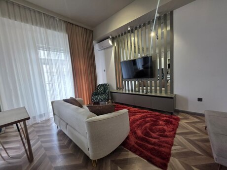 2 otaqlı yeni tikili - Ağ şəhər q. - 68 m²