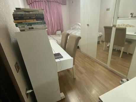 4 otaqlı köhnə tikili - Memar Əcəmi m. - 90 m²