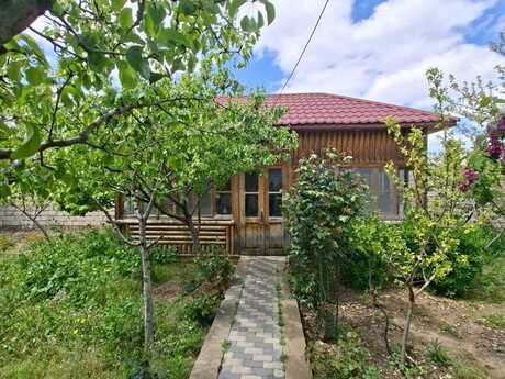 3 otaqlı həyət evi/bağ evi - Fatmayı q. - 70 m²