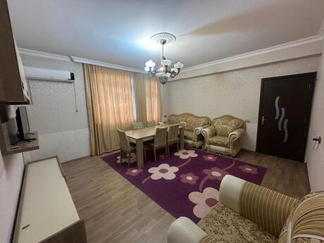 3 otaqlı yeni tikili - Xalqlar Dostluğu m. - 120 m²