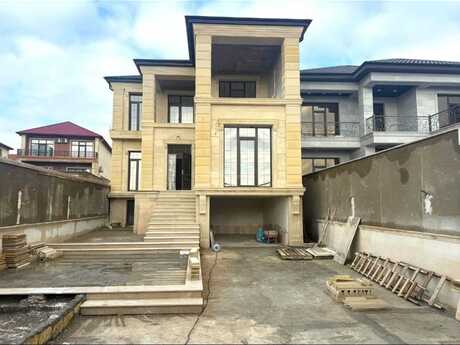 5 otaqlı həyət evi/bağ evi - Badamdar q. - 450 m²