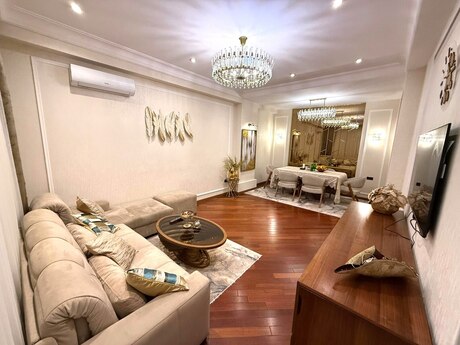 Elan №6083723 - Bakı, Nəriman Nərimanov m., 3 otaqlı, 100 m², 5/14 mərtəbə