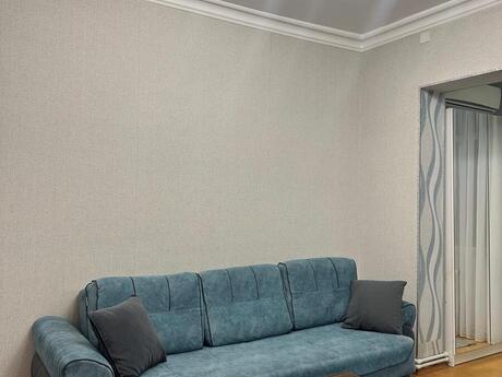 2 otaqlı köhnə tikili - İnşaatçılar m. - 55 m²