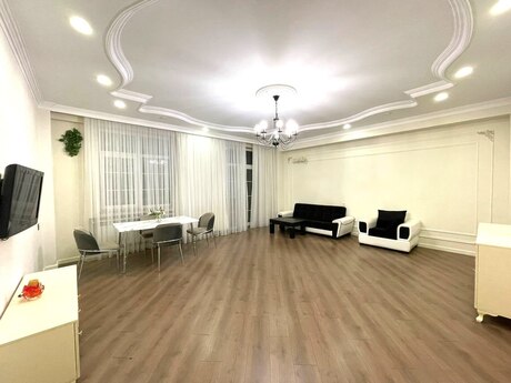 3 otaqlı yeni tikili - Gənclik m. - 150 m²