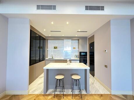 3 otaqlı yeni tikili - Bayıl q. - 128 m²