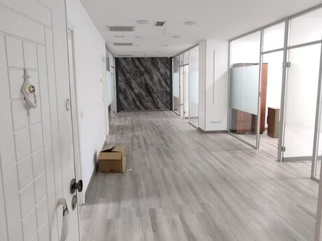6 otaqlı ofis - Şah İsmayıl Xətai m. - 255 m²