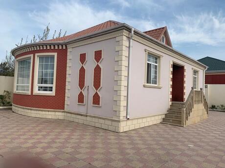 3 otaqlı həyət evi/bağ evi - Pirşağı q. - 140 m²